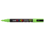 Marqueur peinture Posca PC3M Fin vert pomme