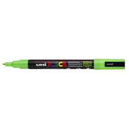 Verfstift Posca PC3M fijn appelgroen