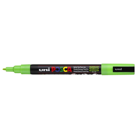 Verfstift Posca PC3M fijn appelgroen