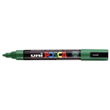 Verfstift Posca PC5M medium donkergroen