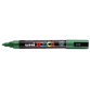 Verfstift Posca PC5M medium donkergroen