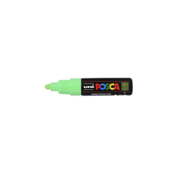 Verfstift Posca PC7M breed lichtgroen