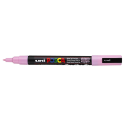 Paintmarker Uni POSCA PC3M fijn lichtroze