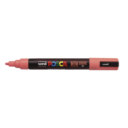 Marqueur peinture Posca PC5M Medium corail