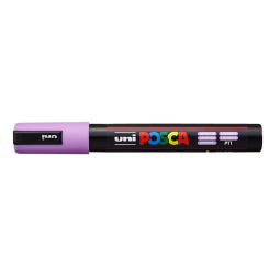 Verfstift Posca PC5M medium lavendel