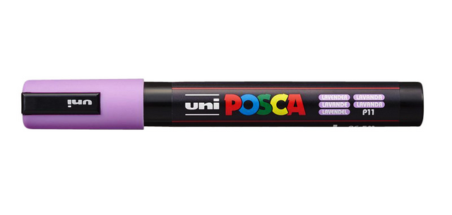 Posca Paint Marker PC5M Medium Lavender