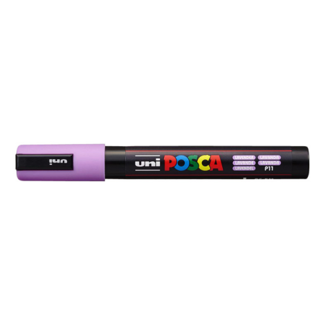 Verfstift Posca PC5M medium lavendel