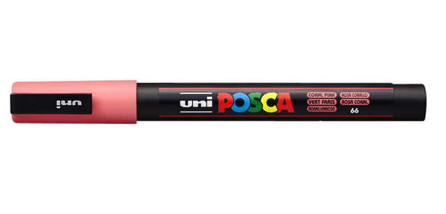 Posca Paint Marker PC3M Fine Coral