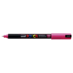 Verfstift Posca PC1MR extra fijn roze