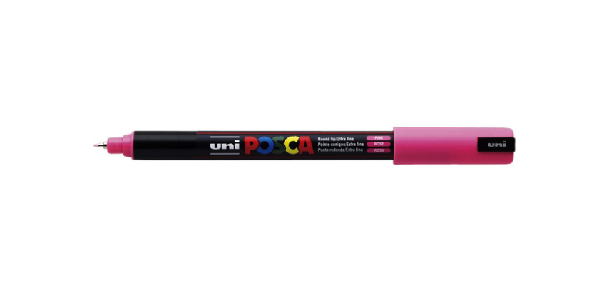 Posca Paint Marker PC1MR Extra Fine Pink