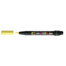 Brushverfstift Posca PCF350 1-10mm geel