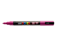 Paintmarker Uni POSCA PC3M fijn fuchsia