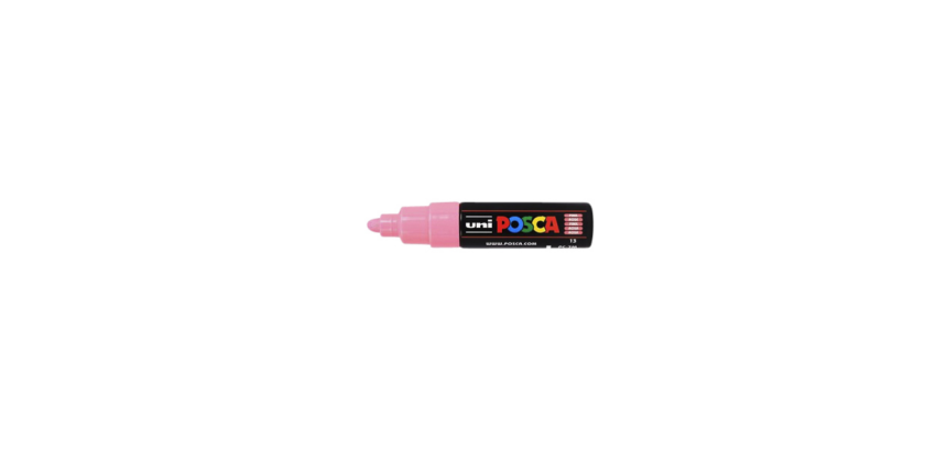 Paintmarker Uni POSCA PC7M breed roze