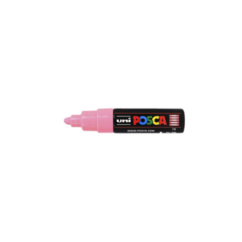 Verfstift Posca PC7M breed roze