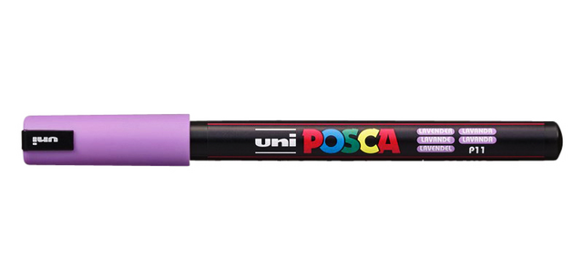 Posca Paint Marker PC1MR Extra Fine Lavender
