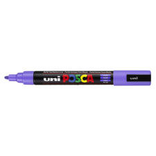 Verfstift Posca PC5M medium lila