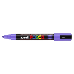 Verfstift Posca PC5M medium lila