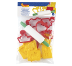 Moule à pâte à modeler Jovi assorti 13 pièces