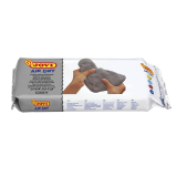 Pâte à modeler Jovi Air Dry 1kg gris