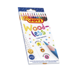 Kleurpotloden Jovi houtvrij assorti etui à 12 stuks