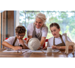 Jovi Air Dry Modeling Clay 1kg Terra