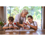 Jovi Air Dry Modeling Clay 1kg Terra