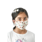 Masque lavable, motif donut party, taille: enfants, paquet de 5 pièces