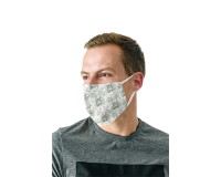 Wasbaar mondmasker, tigers motief, maat: heren, pak van 5 stuks