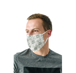 Wasbaar mondmasker, tigers motief, maat: heren, pak van 5 stuks