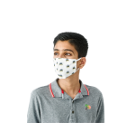 Waschbare Maske, Cars-Motiv, Größe: Kinder, Paket mit 5 Stück