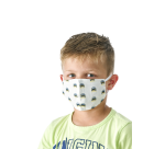 Waschbare Maske, Cars-Motiv, Größe: Kinder, Paket mit 5 Stück