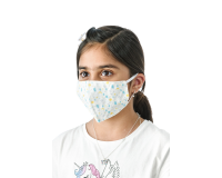 Masque lavable, motif sweat dreams, taille: enfants, paquet de 5 pièces