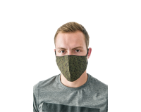 Masque lavable, motif green kites, taille: hommes, paquet de 5 pièces