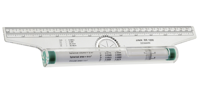 Linex Rollmaßstab RR1000 30cm