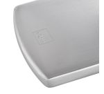 Sigel VZ120 Snap Business Card Holder 12 Cards Stainless Steel Silver