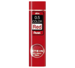 Pentel Ain Stein HB Lead 0.5mm Red Tube 20 Leads