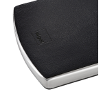 Sigel VZ121 Snap Business Card Case 12 Cards Faux Black Leather