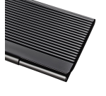 Sigel VZ134 Business Card Holder, 20 cards, matte black aluminum