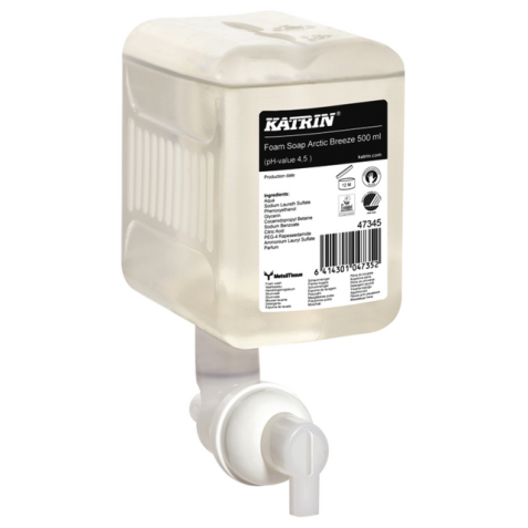 Handzeep Katrin Foam Arctic Breeze 500ml 47345