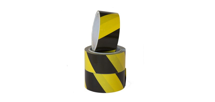 IEZZY marking tape 500mmx66m black/yellow
