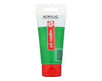 Peinture acrylique Talens Art Creation 618 Vert clair permanent tube 75ml