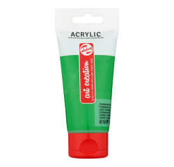 Peinture acrylique Talens Art Creation 618 Vert clair permanent tube 75ml