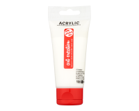 Peinture acrylique Talens Art Creation 105 blanc titane tube 75ml