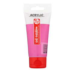 Peinture acrylique Talens Art Creation 567 Violet rougeâtre permanent tube 75ml