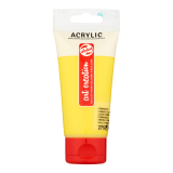 Peinture acrylique Talens Art Creation 275 jaune primaire tube 75ml