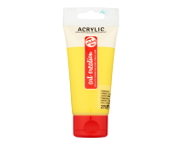 Peinture acrylique Talens Art Creation 275 jaune primaire tube 75ml