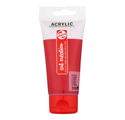 De_tac peint acryl 75ml carmin
