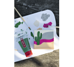 Peinture acrylique Talens Art Creation 318 carmin tube 75ml