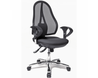 Bureaustoel Topstar open point sy deluxe zwart