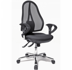 Chaise de bureau Topstar Open Point Sy Deluxe noir